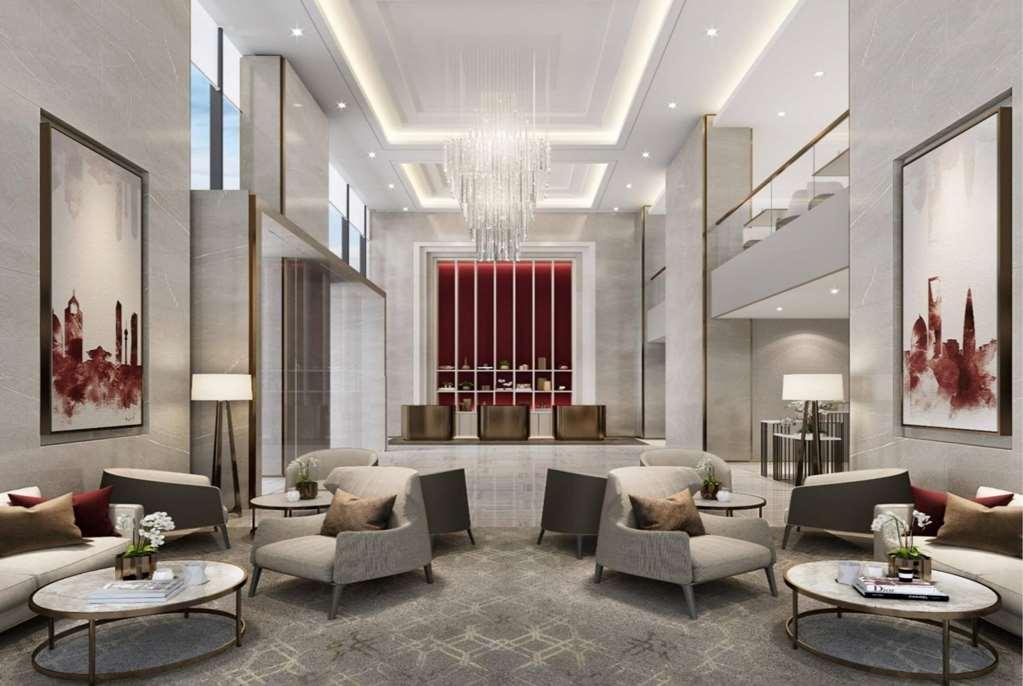 Ramada By Wyndham Riyadh King Fahd Road 내부 사진 The lobby of the hotel